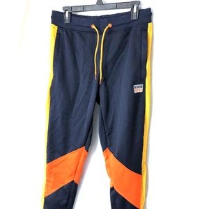 BORN FLY TRACK PANTS NWT $74.00 SIZE M